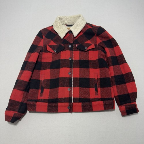 Levi sherpa trucker - levi’s,
