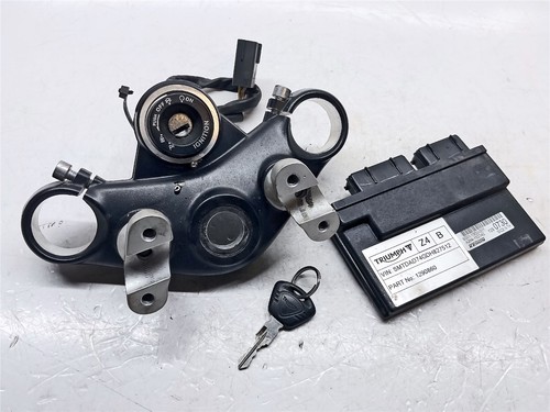 2017 triumph street - triumph, ecu