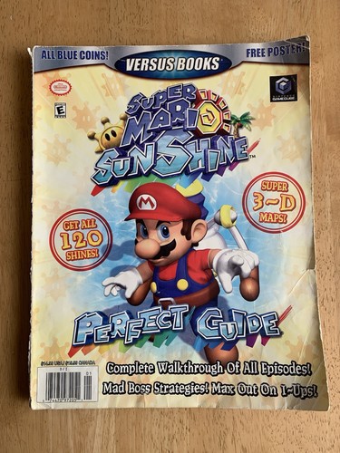 Super mario sunshine perfect - super,