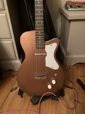 Silvertone U1 Bronze Guitar 1417 Vintage 1960