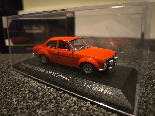 Minichamps ford escort - 1/43,