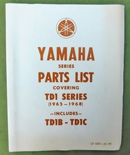YAMAHA TD1 TD1B TD1C
