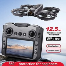 2025  S156 Drone GPS 8K Professional HD 360° Dual Cameras 5G WIFI Brushless UK