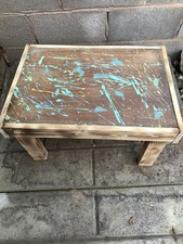Splatter Paint Rustic