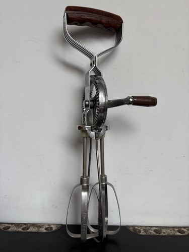 Vintage egg beater - beater, mixer