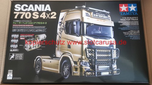 Tamiya 56379 rc scania - 1:14,
