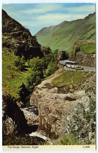 1970s dennis postcard - 1970s, vintage