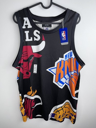 Nba bershka basketball jersey - bershka,