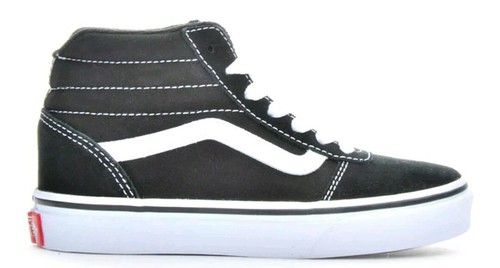 Vans ward black white - hi, black/white