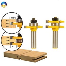 2PCS Tongue & Groove Tenon