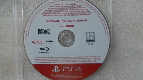 Overwatch origins edition ps4 - overwatch,