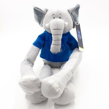 Official Everton FC Dangle Elephant Teddy