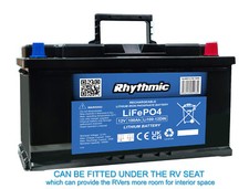 100Ah 12V LIF Deep Cycle