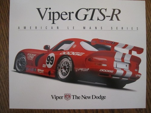 Dodge viper gts r american - , gts-r