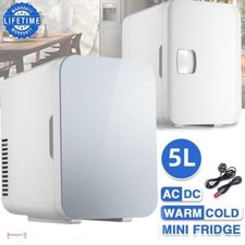 Mini Fridge 5L Portable Table Top Electric Small Cooler Warmer Ice Box Car Home