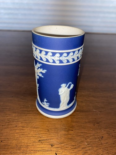 Antique wedgwood dark blue - antique, &