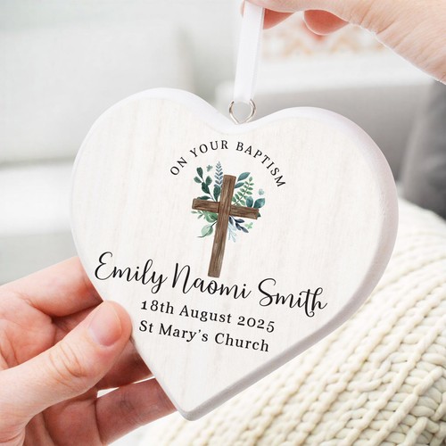 Personalised baptism gifts - personalised,