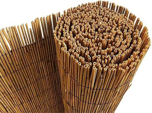 Bamboo natural fence panel - 3m,