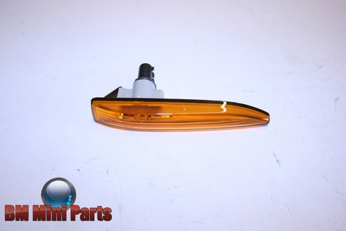 Bmw side indicator left orange - indicator,