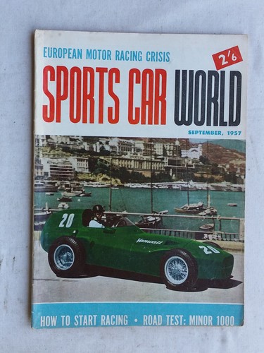 1957 sports car world magazine - 1957,