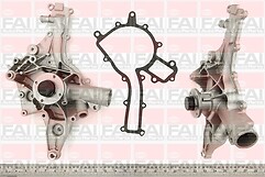 Water pump fit - water,