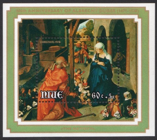 Albrecht durer the nativity - durer,