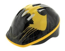 Batman Helmet Safety 52-56cm Bike Adjustable Outdoor Cycling Kids Black