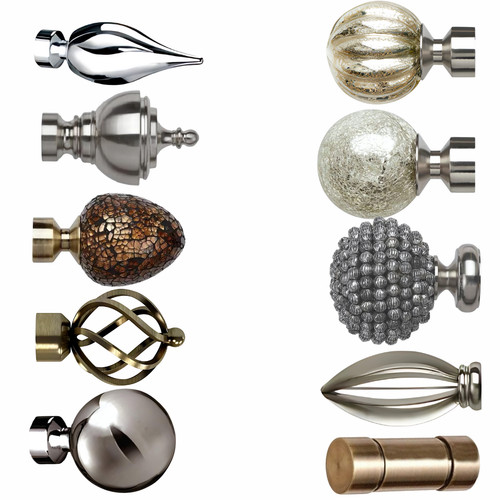 28mm poles apart curtain pole - apart,