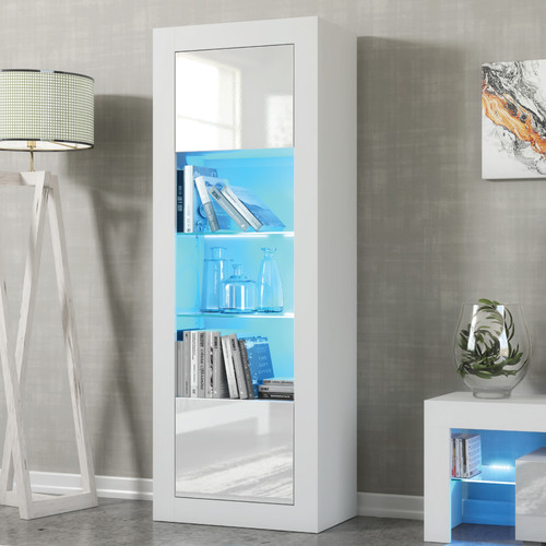 Unit display cabinet living - display,