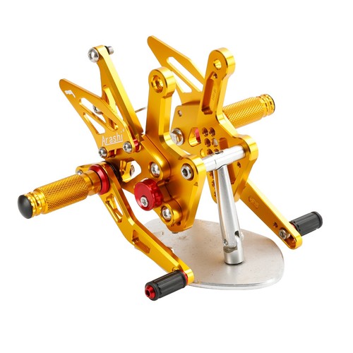 Racing adjustable rearsets - adjustable,