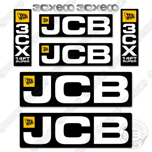 Fits jcb 3cx 14ft - fits,