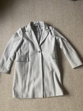 topshop coat size 10