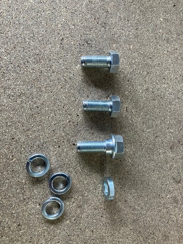Seat belt fixing bolts spring - belt,
