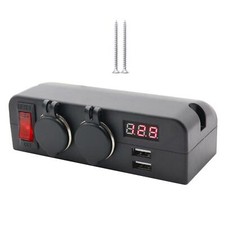12v 24v car charger socket - 12v/24v,