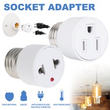 E26/E27 Bulb Base Screw