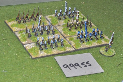 6mm napoleonic samurai - samurai,