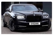 KIRAN O OK12 ANS Number Plate