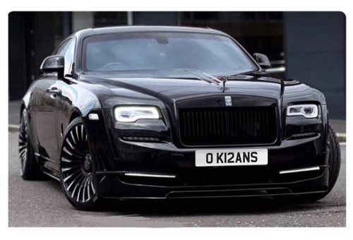 Kiran ok12 ans number plate - kiran, o