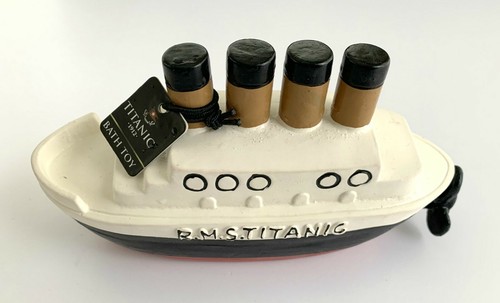 Bath toy soft - bath, titanic