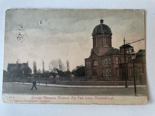 Middlesbrough postcard dorman - middlesbrough, postcard.