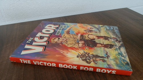 The victor book for boys - the,