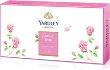 Yardley English Rose Soap Set