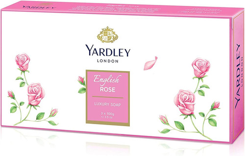 Yardley english rose soap - rose, set