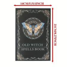 Old witch spell - witch, book