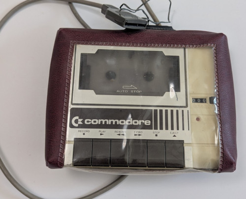 Commodore c2n datasette 1530 - c2n,