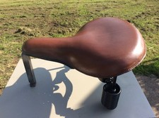 Vintage Motorcycle Brooks Type