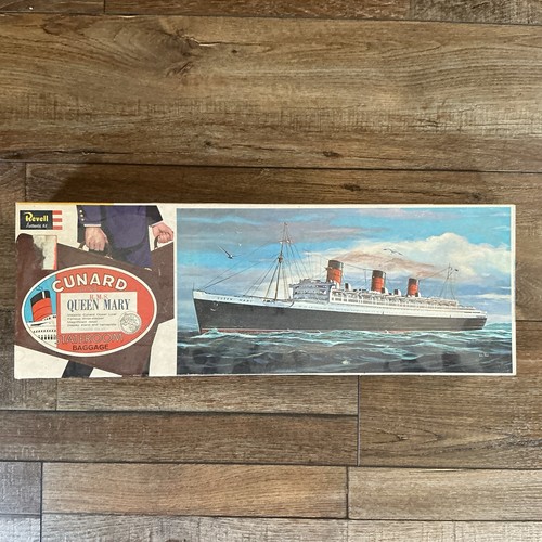 Vintage revell cunard s - cunard, r.m.s