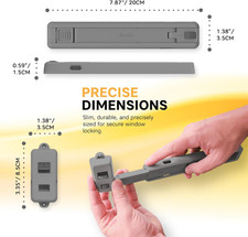 Beego® Window Restrictor –