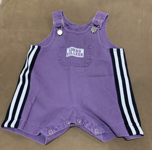 Loras college baby overall - loras,
