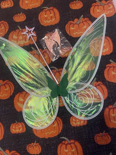 Tinkerbell fairy wings costume - tinkerbell,